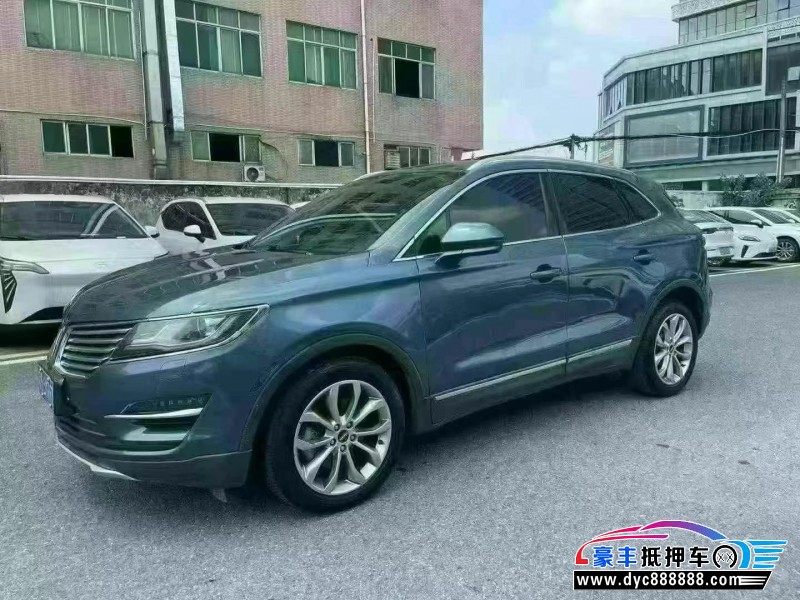 18年林肯MKC轿车抵押车出售