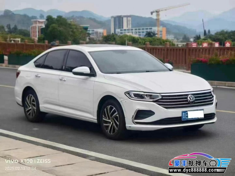 23年大众朗逸轿车抵押车出售