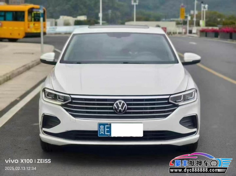 23年大众朗逸轿车抵押车出售