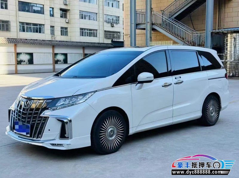 19年本田奥德赛轿车抵押车出售