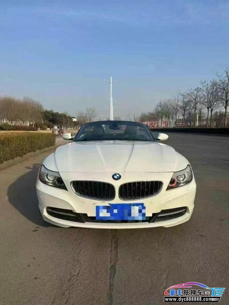 12年宝马Z4轿车抵押车出售