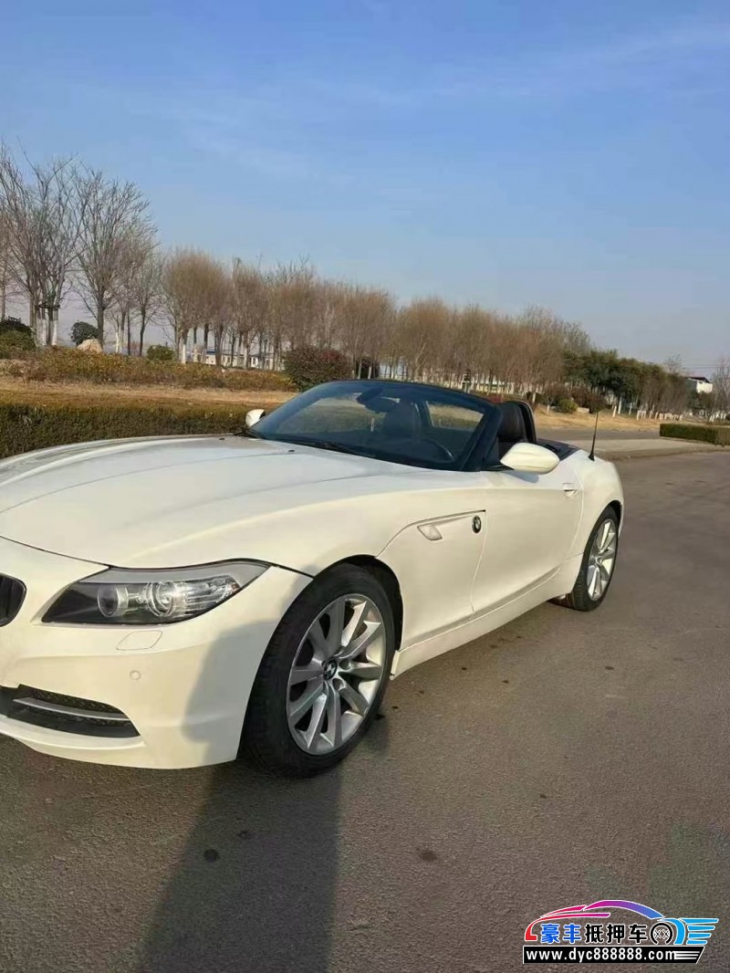 12年宝马Z4轿车抵押车出售