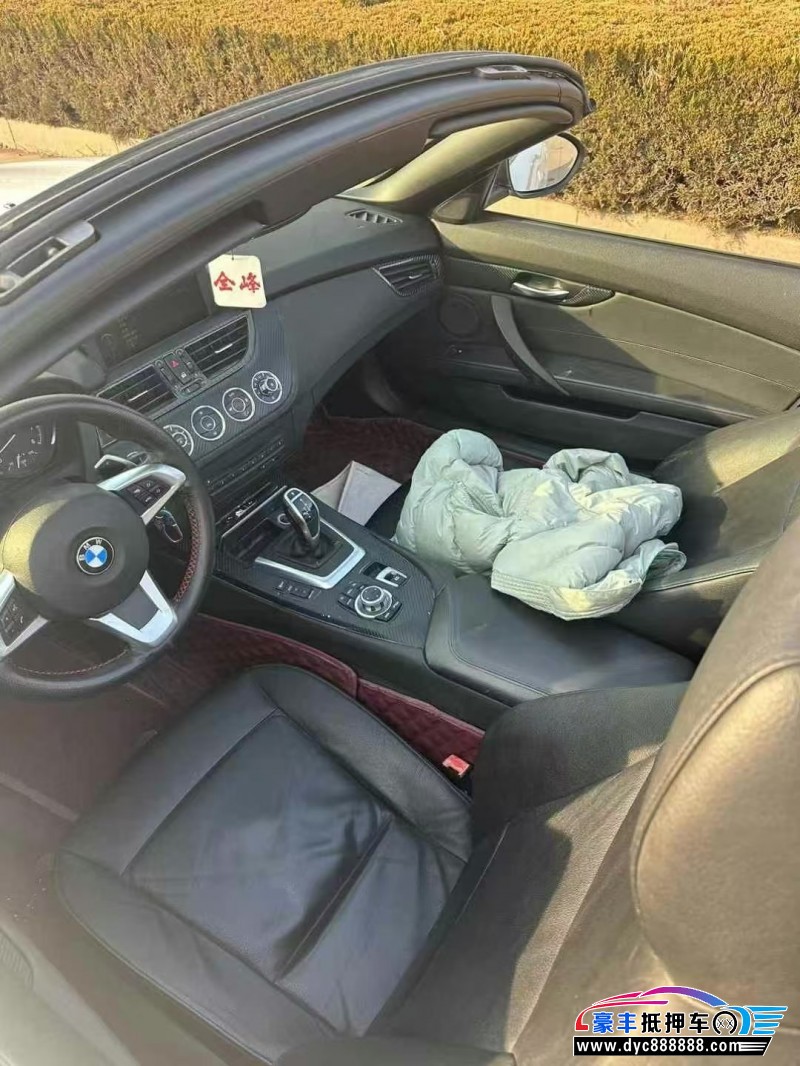 12年宝马Z4轿车抵押车出售