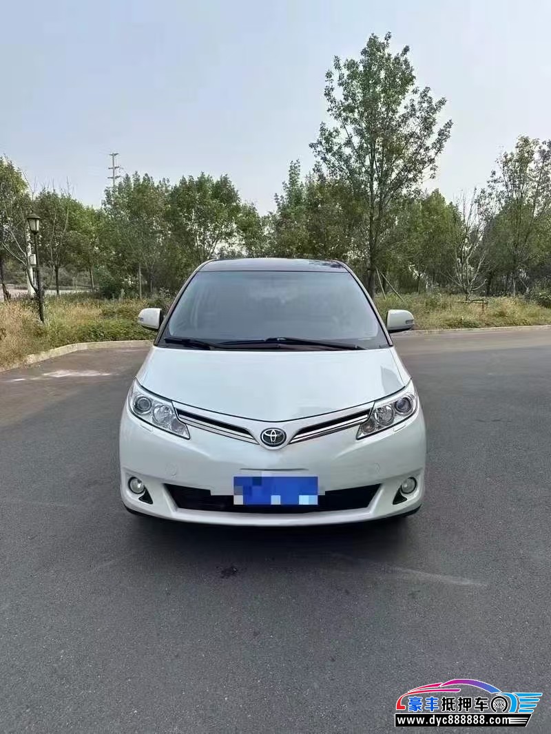 19年丰田普瑞维亚轿车抵押车出售