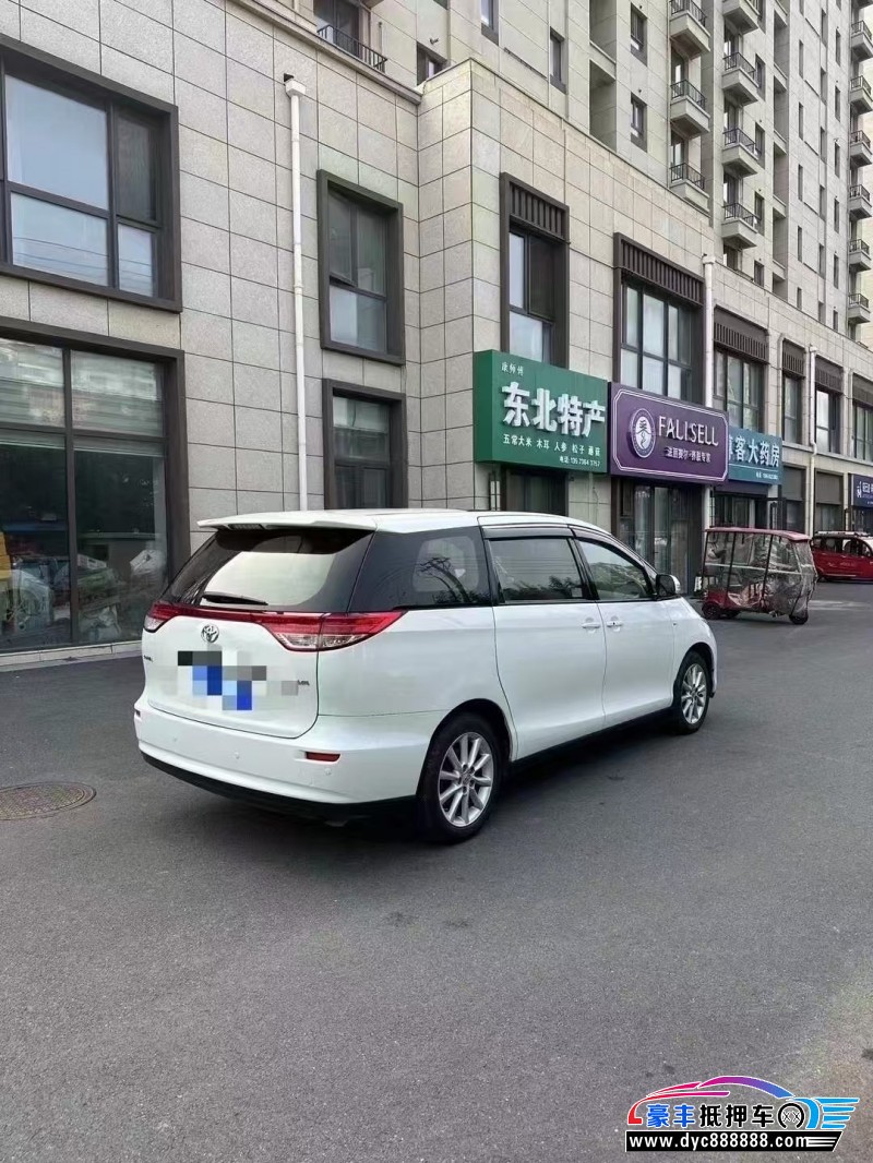 19年丰田普瑞维亚轿车抵押车出售