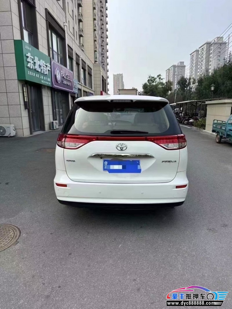 19年丰田普瑞维亚轿车抵押车出售