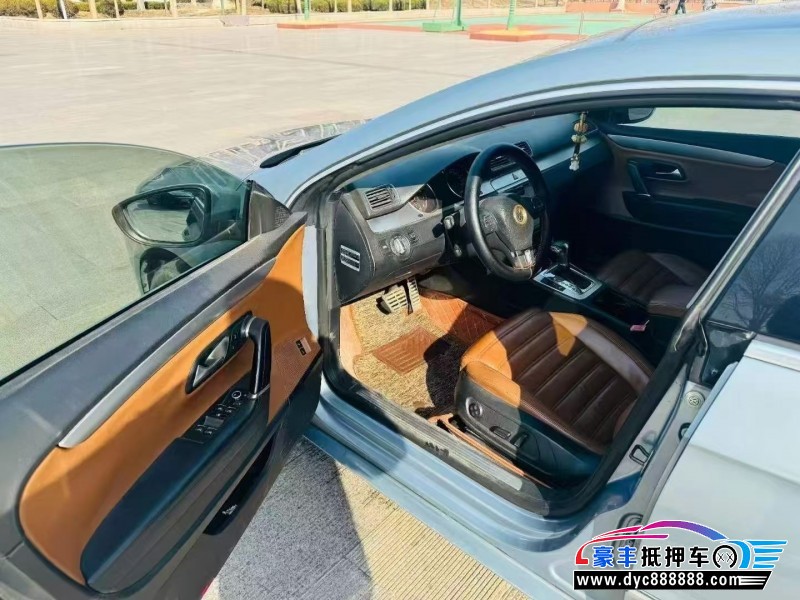 11年大众CC轿车抵押车出售