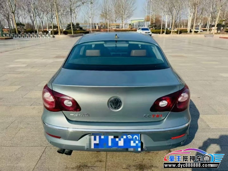 11年大众CC轿车抵押车出售
