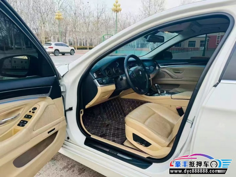 13年宝马5系轿车抵押车出售