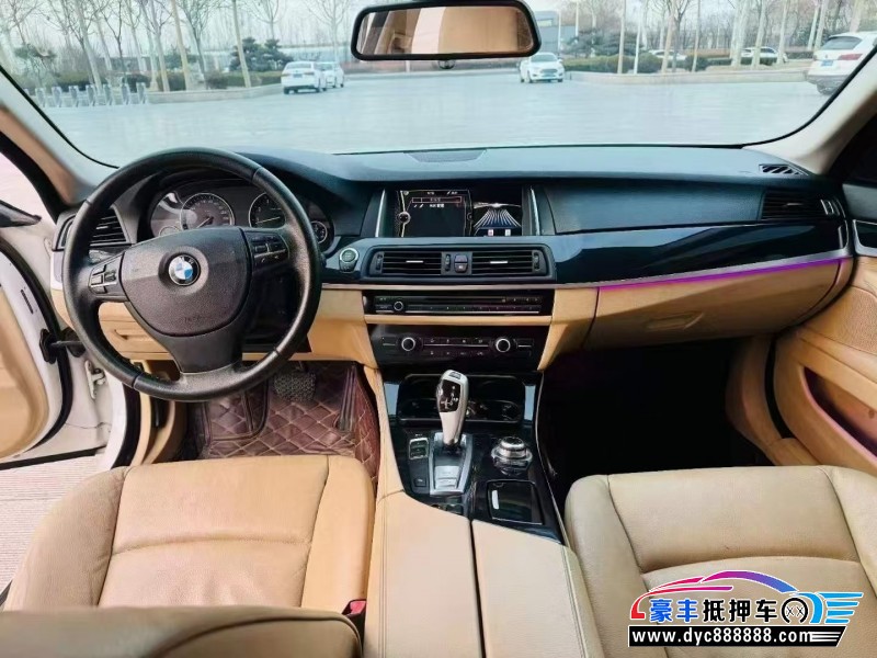 13年宝马5系轿车抵押车出售