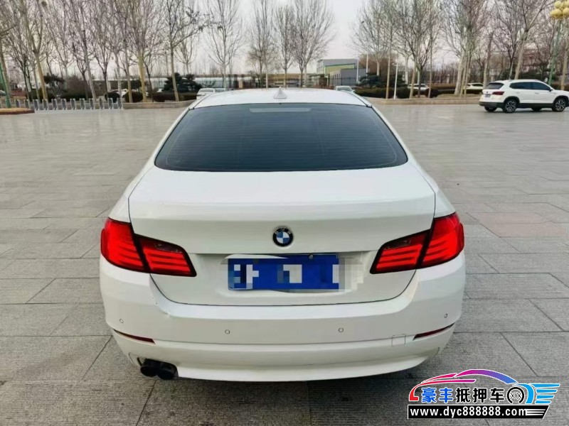 13年宝马5系轿车抵押车出售