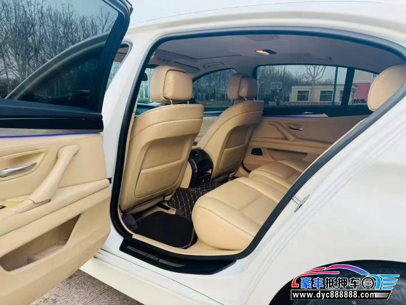 13年宝马5系轿车抵押车出售