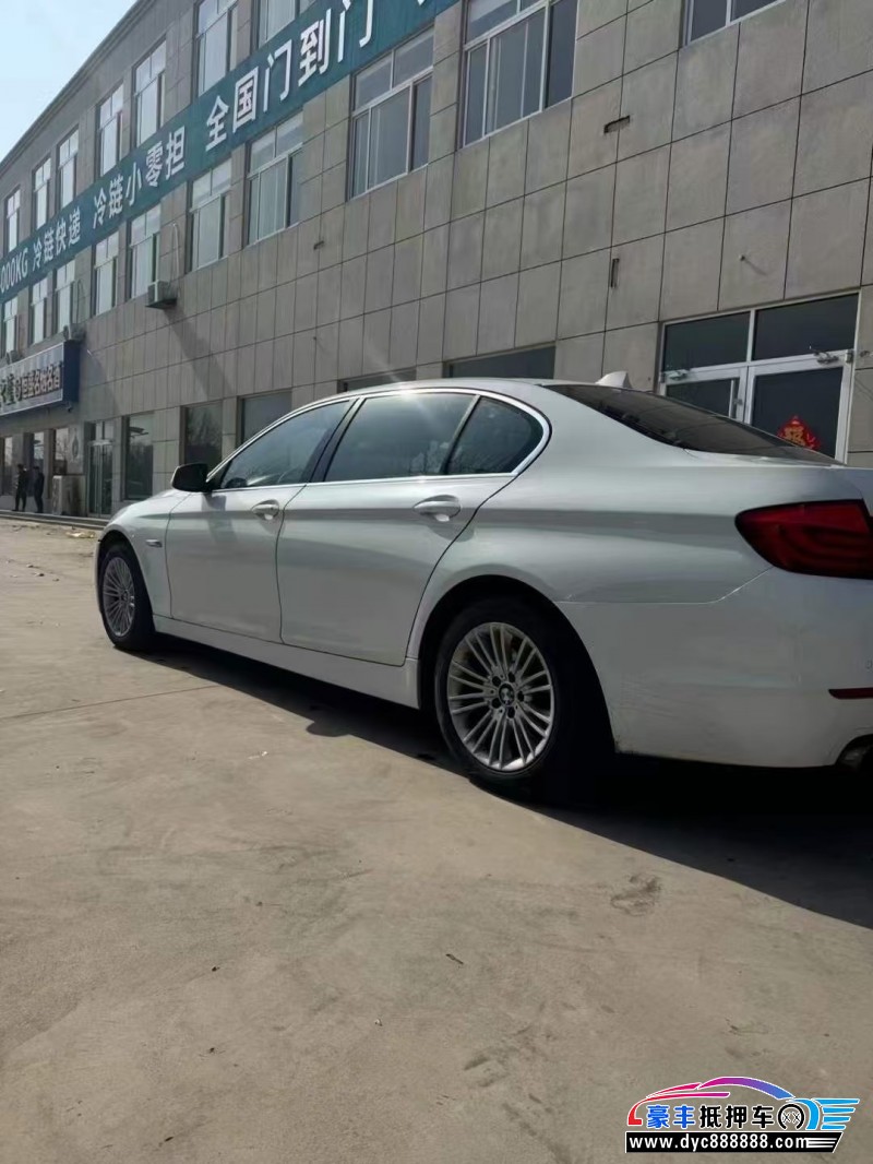 12年宝马5系轿车抵押车出售