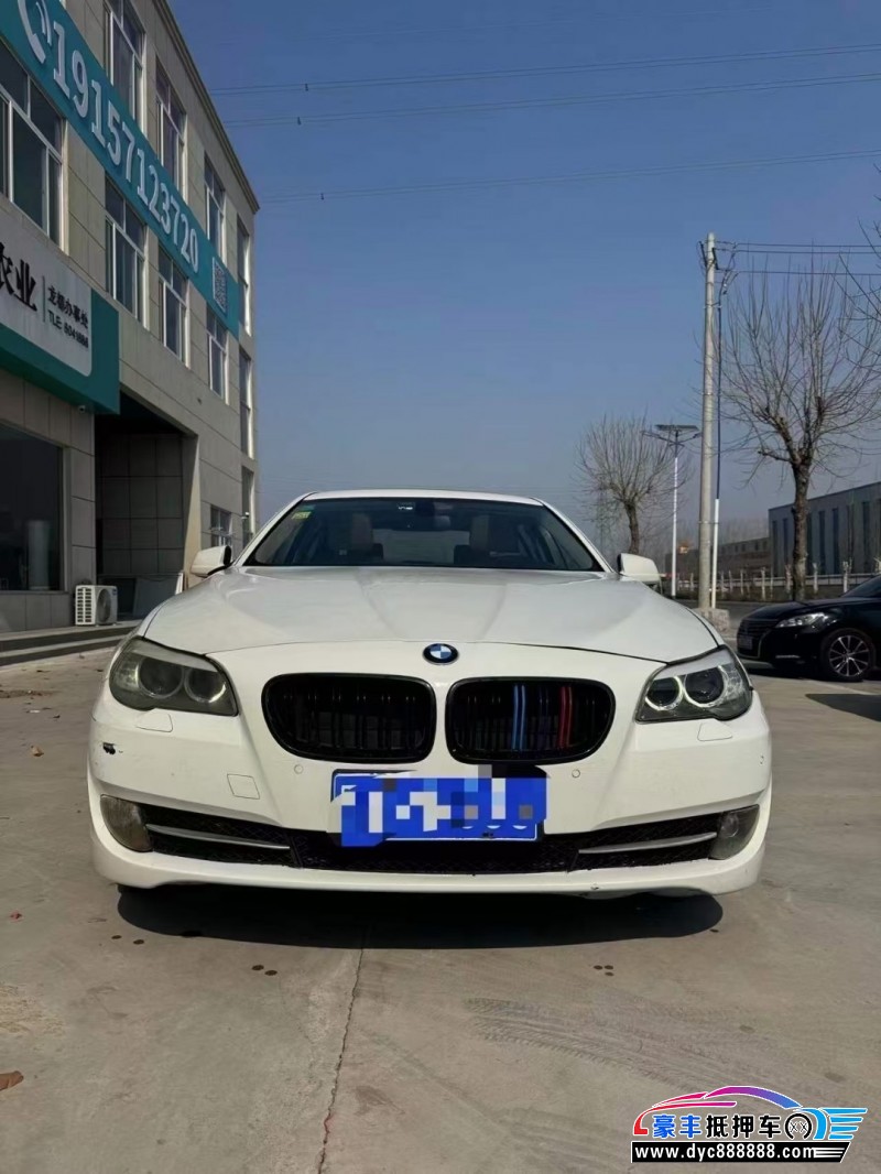 12年宝马5系轿车抵押车出售