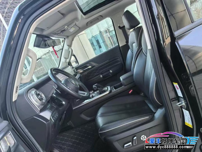 23年WEY坦克300轿车抵押车出售