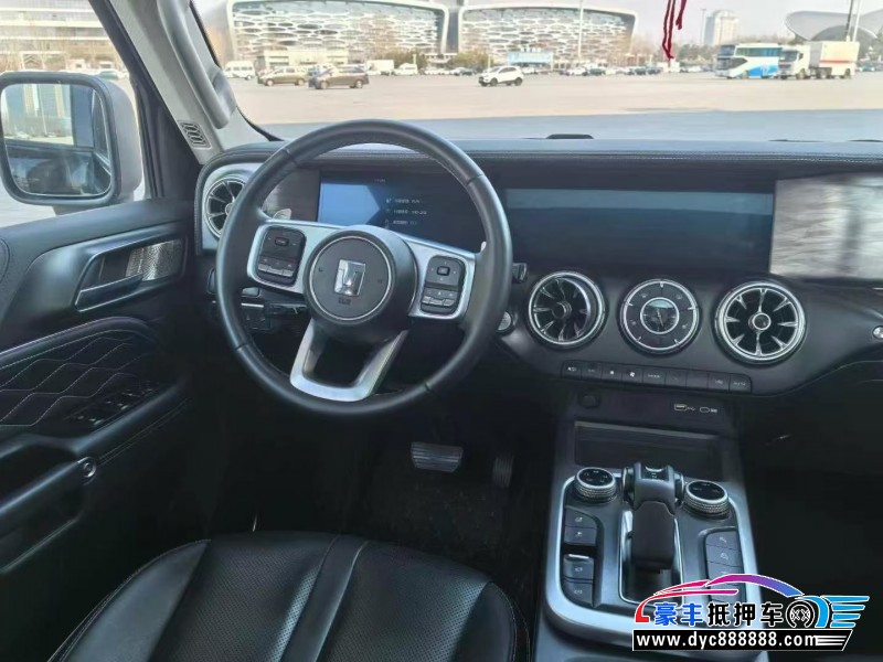 23年WEY坦克300轿车抵押车出售