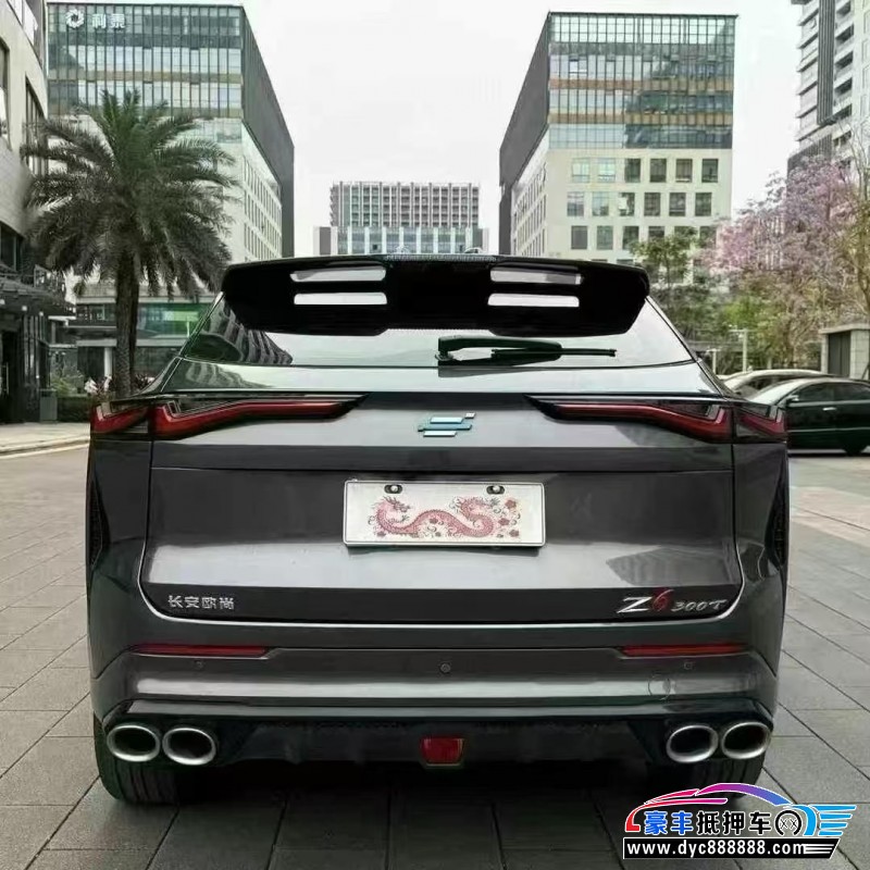 24年长安欧尚Z6轿车抵押车出售