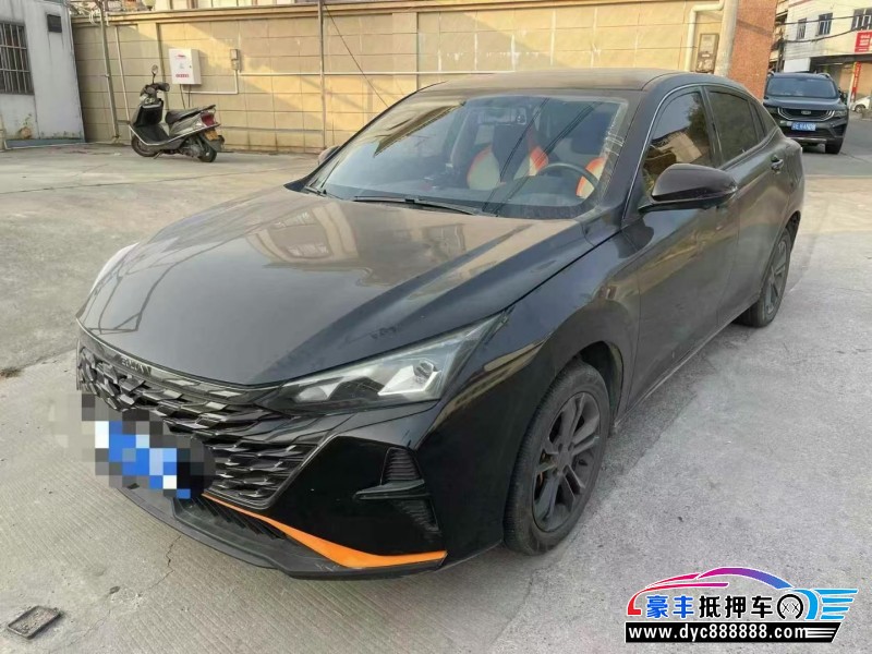22年东风风神奕炫轿车抵押车出售