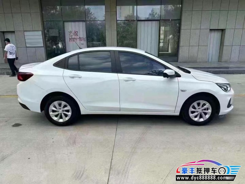 21年雪佛兰科沃兹轿车抵押车出售