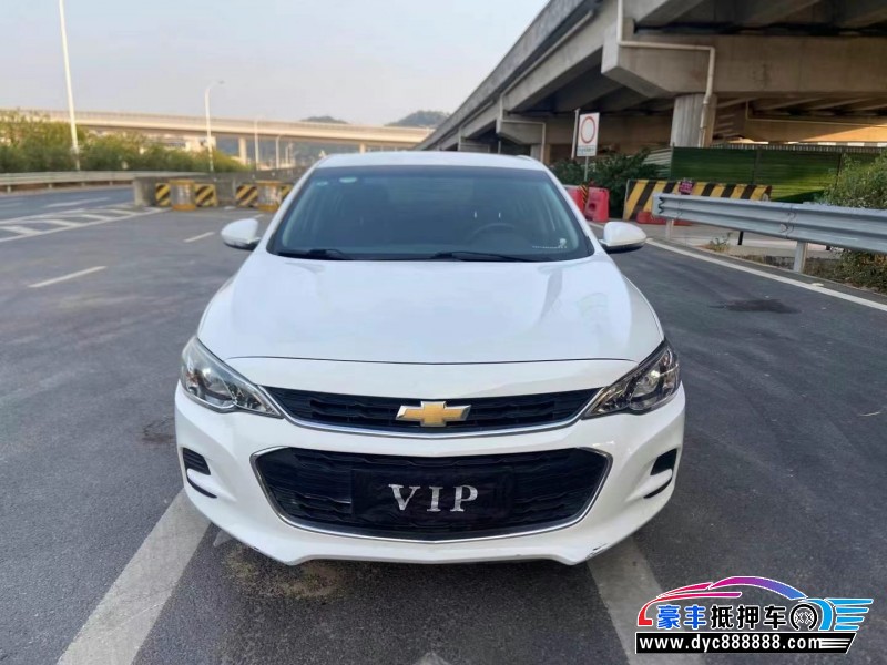 17年雪佛兰科沃兹轿车抵押车出售