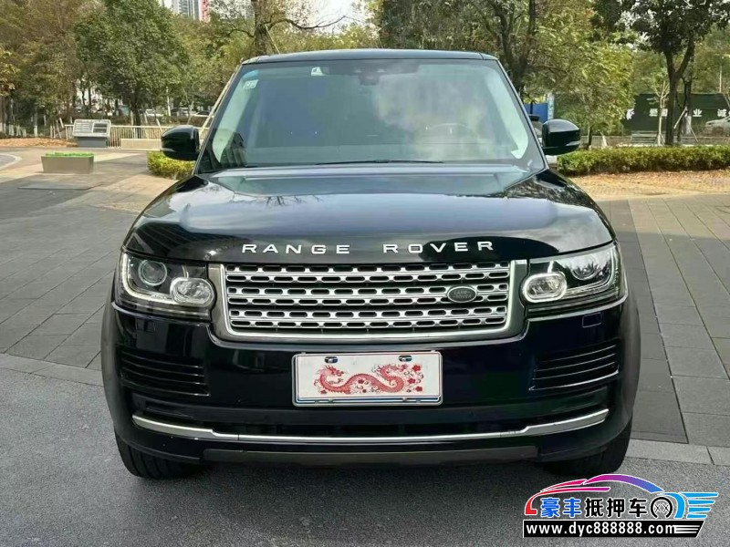 18年路虎揽胜行政轿车抵押车出售