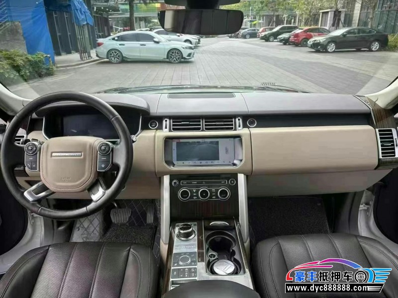 18年路虎揽胜行政轿车抵押车出售