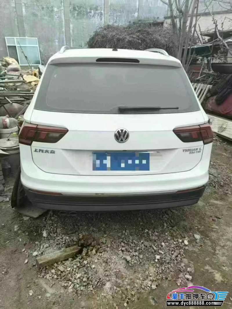 20年大众途观L轿车抵押车出售