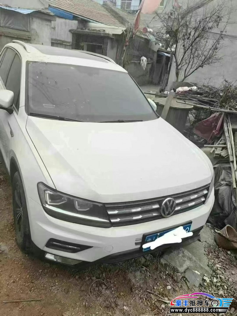 20年大众途观L轿车抵押车出售