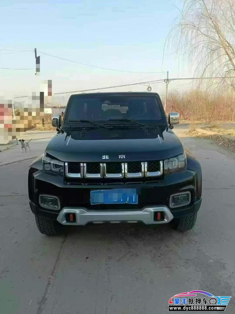 21年北京BJ40轿车抵押车出售