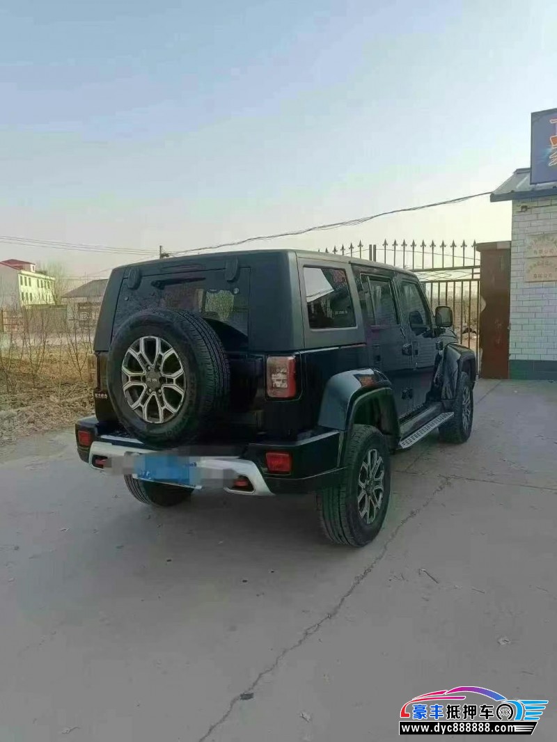 21年北京BJ40轿车抵押车出售