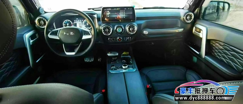 21年北京BJ40轿车抵押车出售