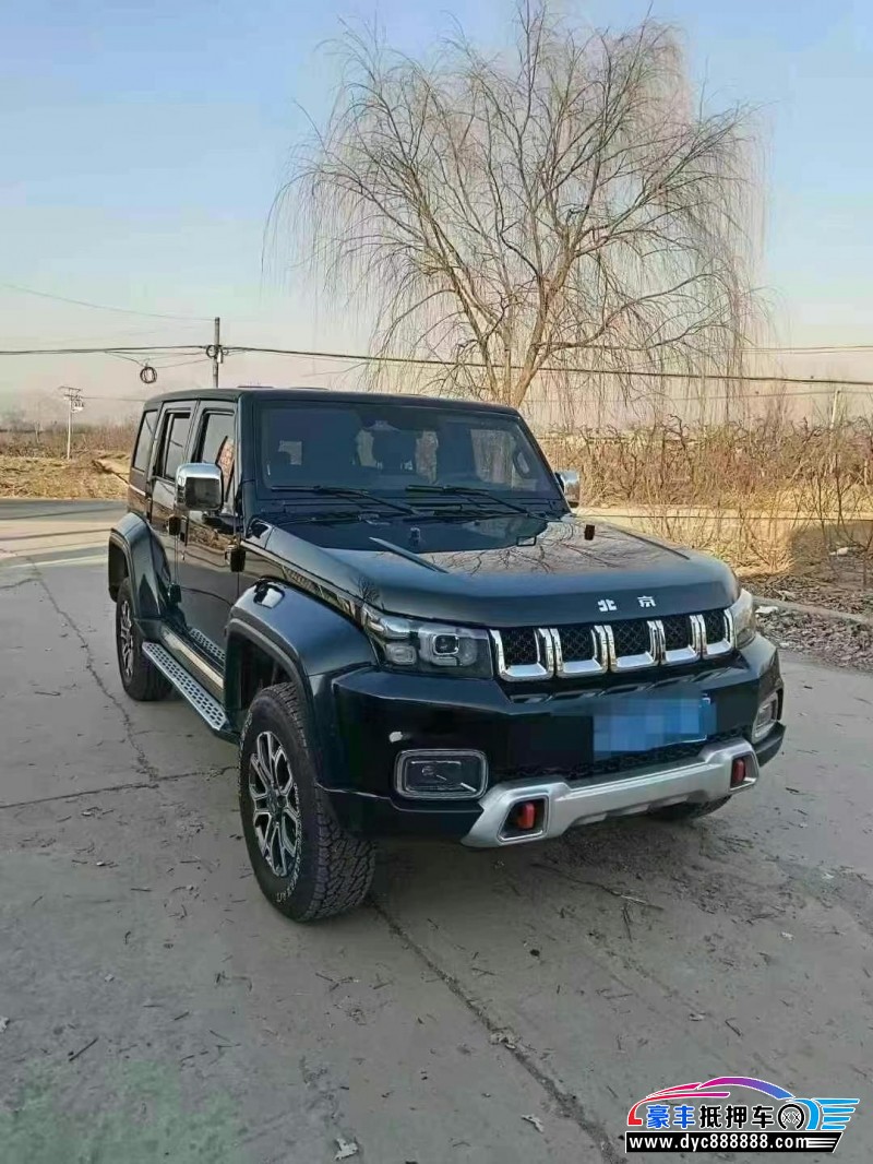 21年北京BJ40轿车抵押车出售