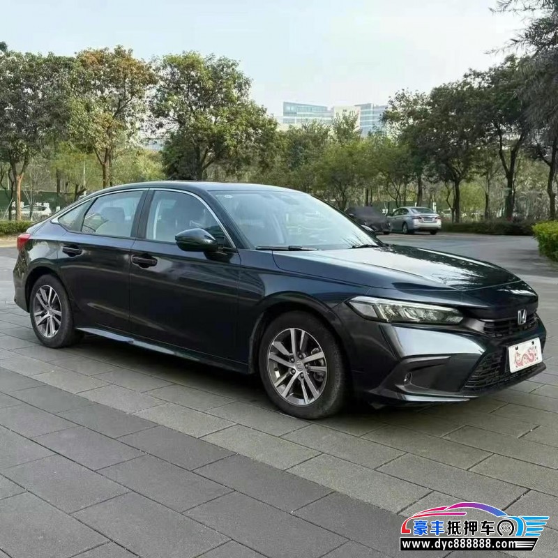 23年本田思域轿车抵押车出售