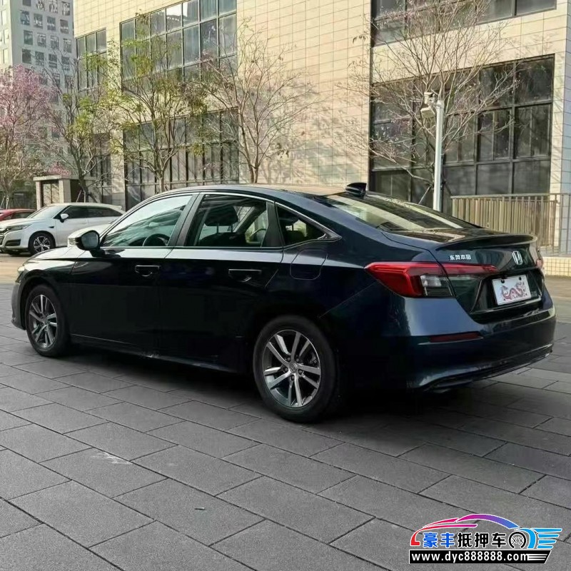 23年本田思域轿车抵押车出售