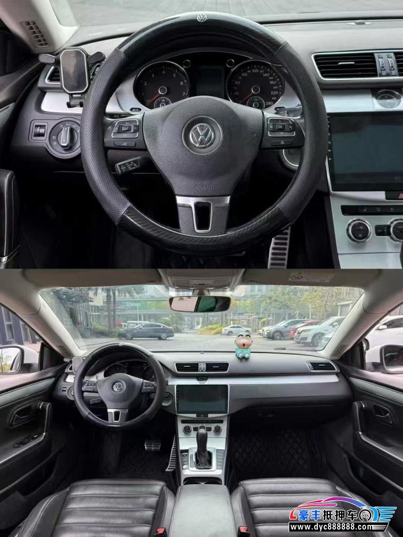 18年大众CC轿车抵押车出售