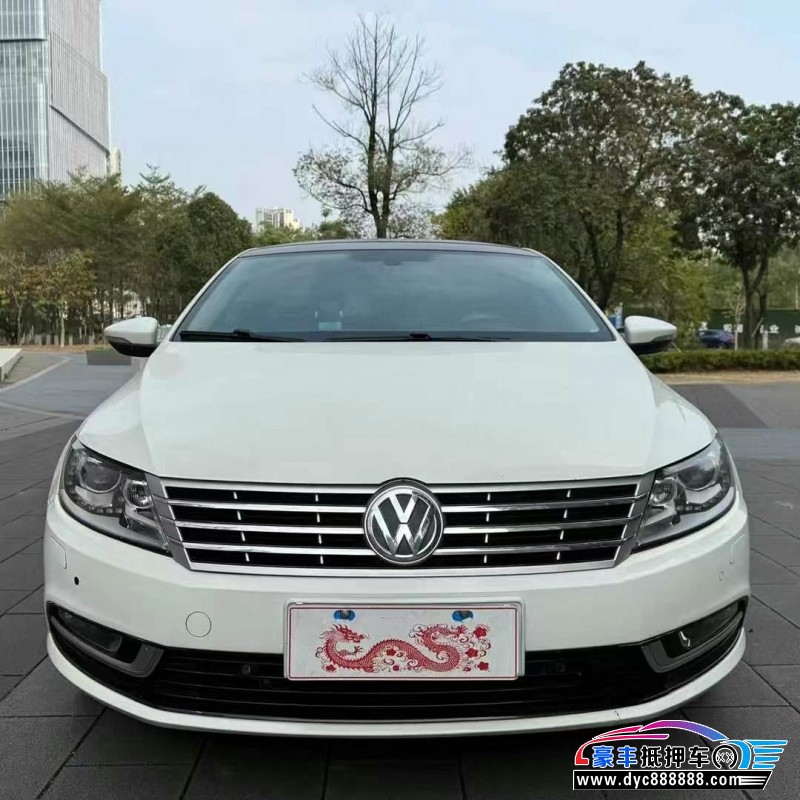 18年大众CC轿车抵押车出售