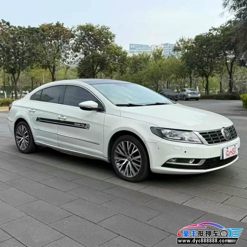 18年大众CC轿车抵押车出售