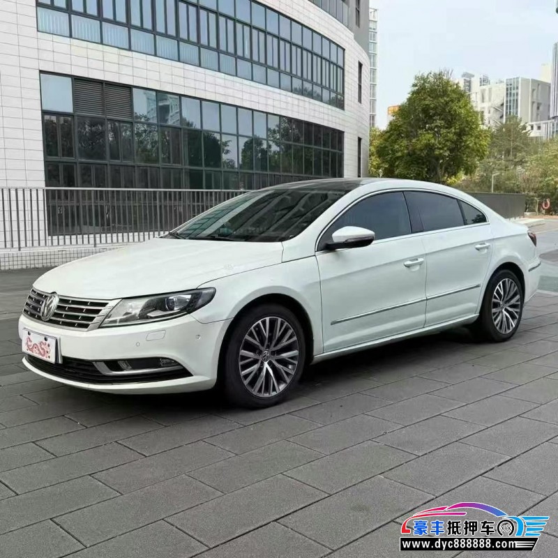 18年大众CC轿车抵押车出售