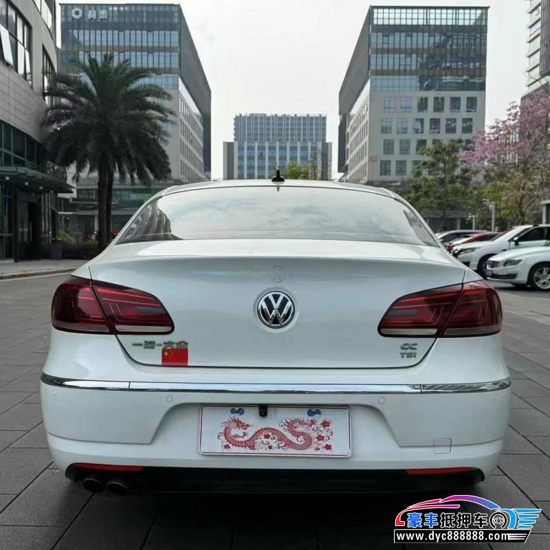 18年大众CC轿车抵押车出售