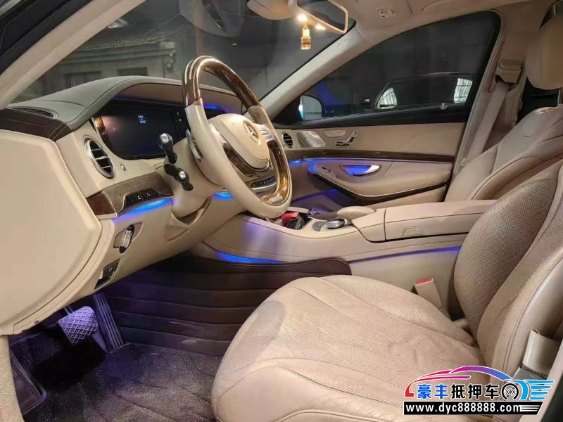 14年奔驰S轿车抵押车出售