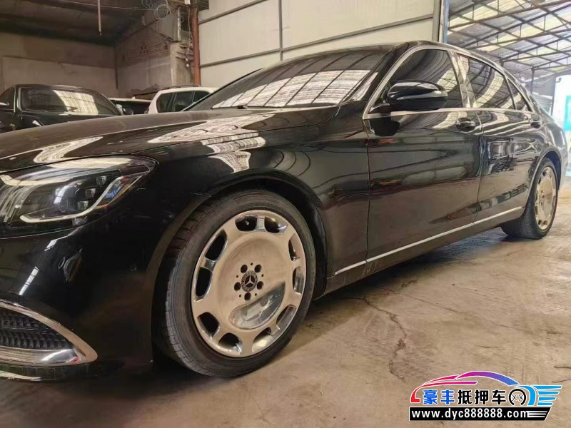 14年奔驰S轿车抵押车出售