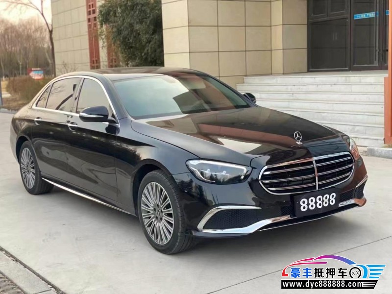 19年奔驰E轿车抵押车出售