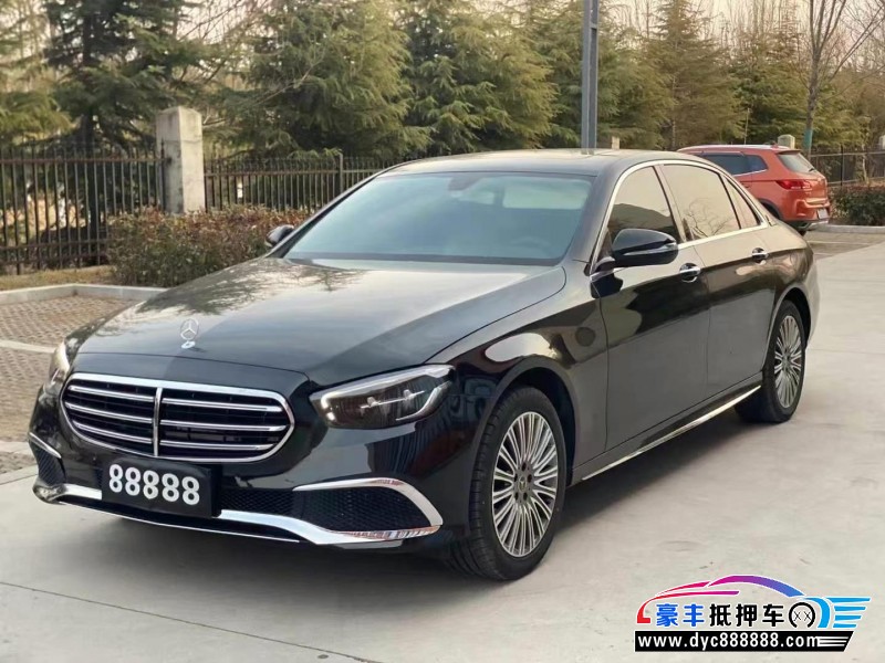 19年奔驰E轿车抵押车出售
