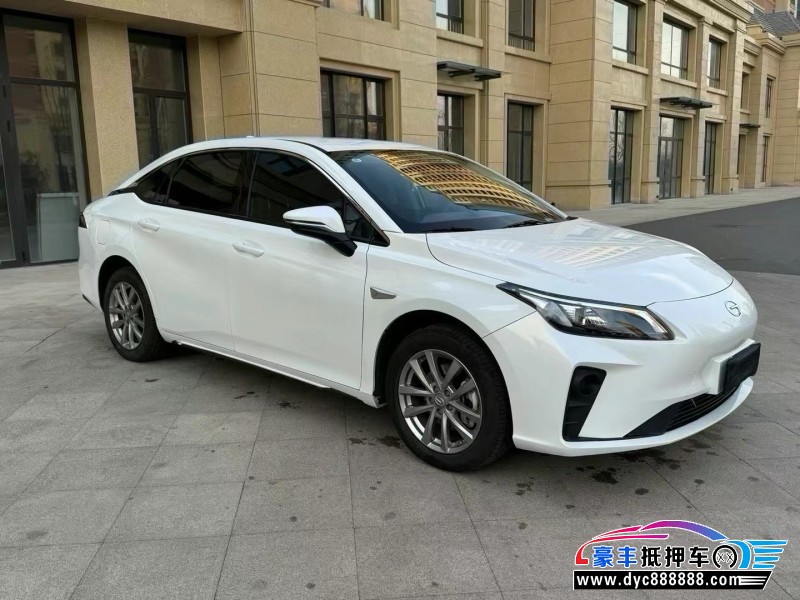 24年埃安炫轿车抵押车出售