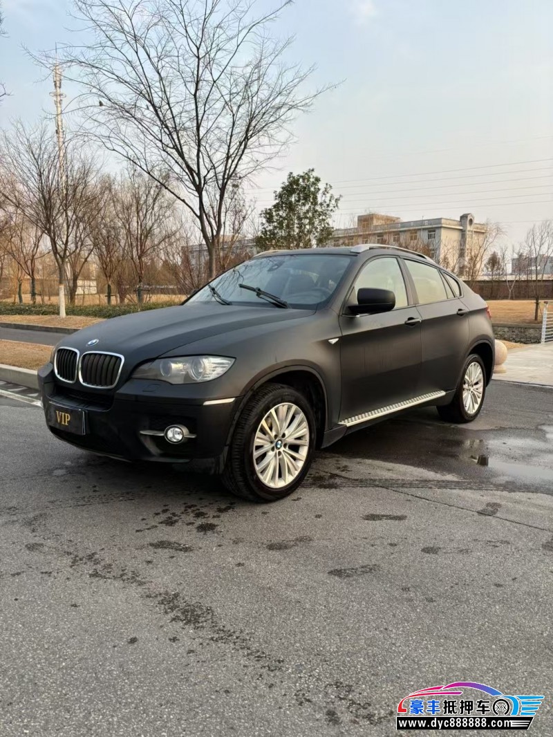11年宝马X6轿车抵押车出售