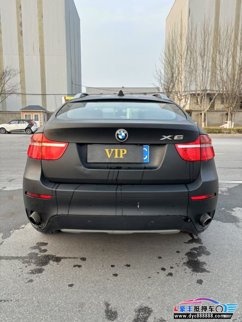 11年宝马X6轿车抵押车出售