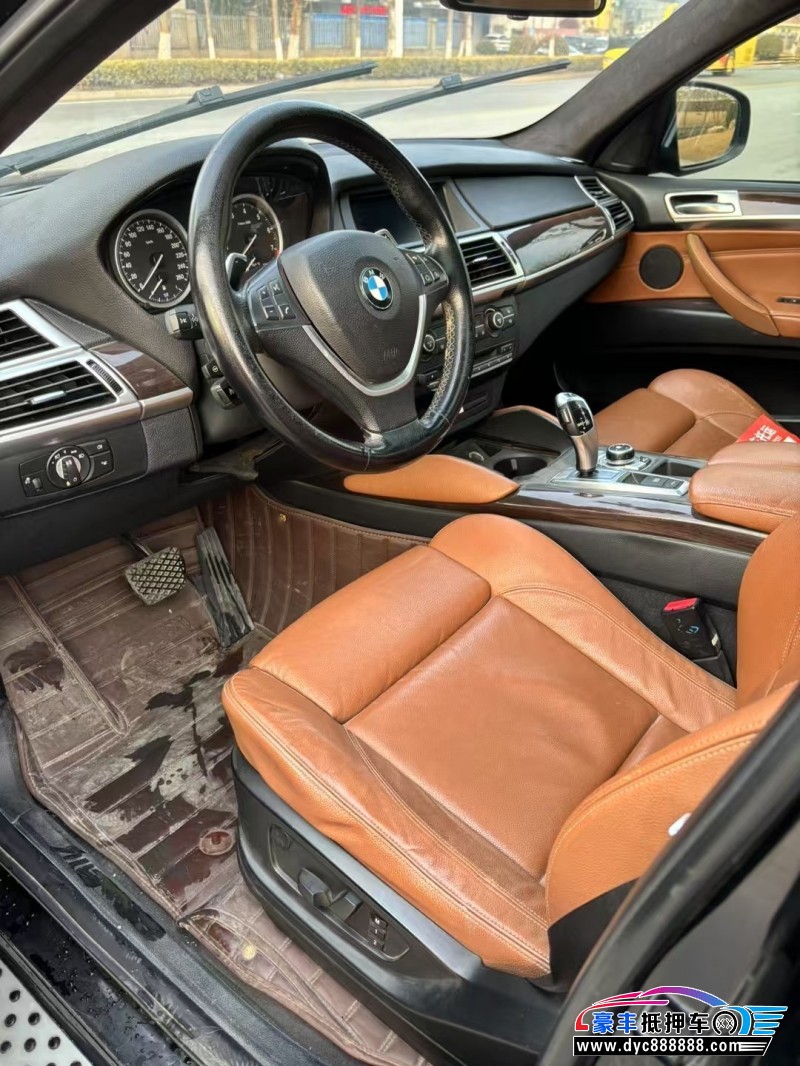 11年宝马X6轿车抵押车出售