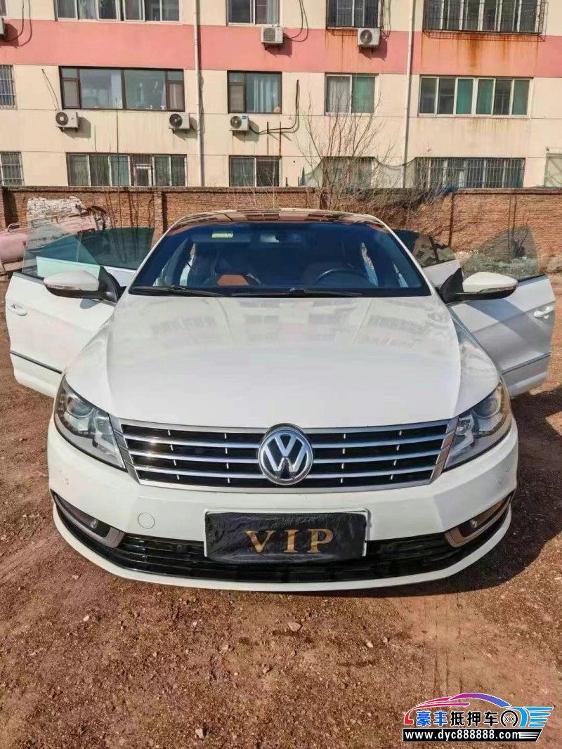 18年大众CC轿车抵押车出售