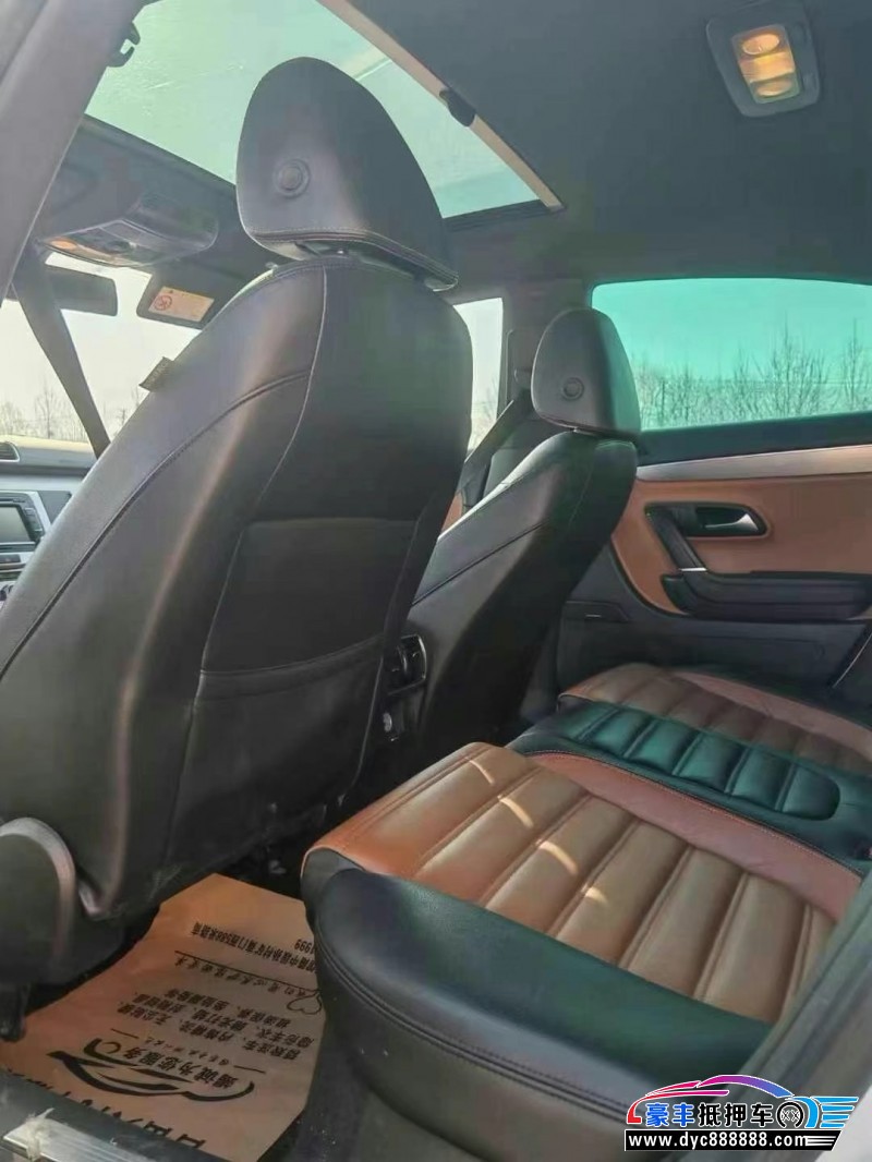 18年大众CC轿车抵押车出售