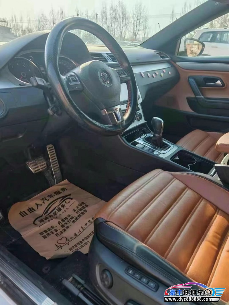 18年大众CC轿车抵押车出售